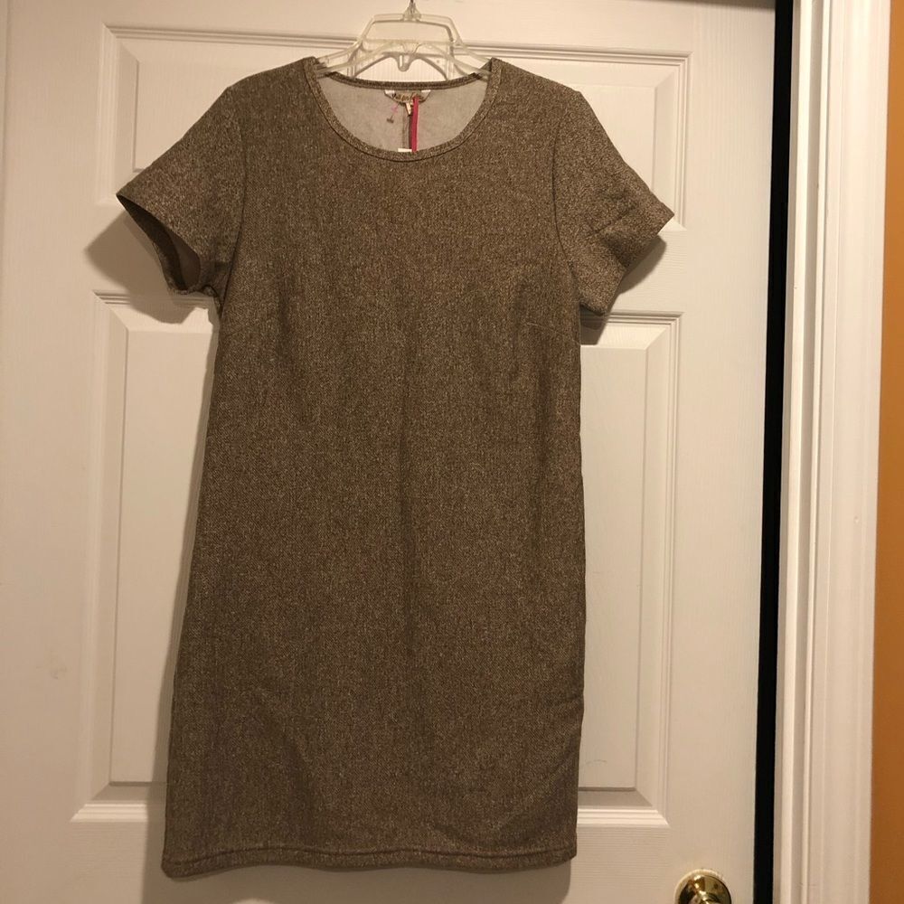 ALL FOR COLOR Demi shift dress